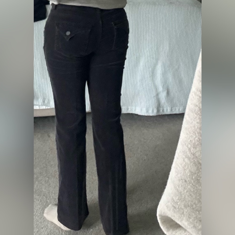 Kut from the Kloth Charcoal Cordoroy Pants